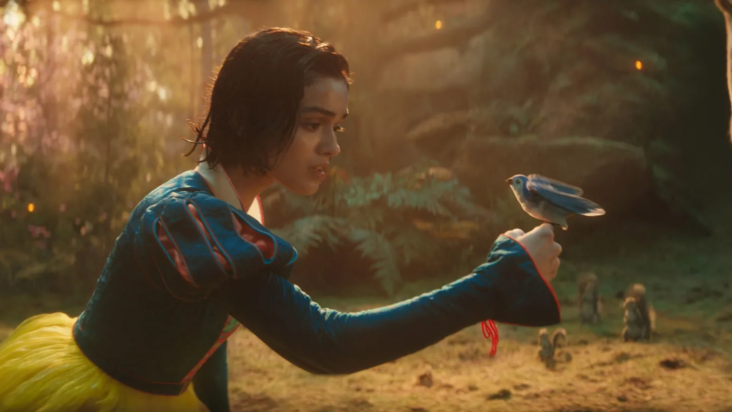 Rachel Zegler as the titular Snow White.