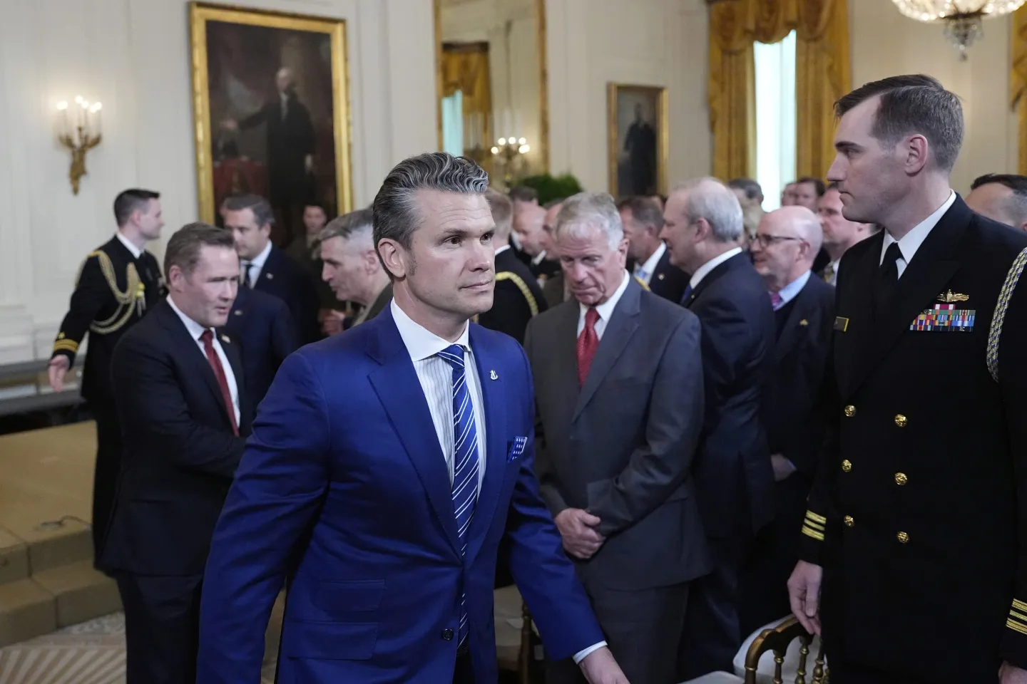 Defense Secretary Hegseth shared Yemen airstrike details in second Signal chat with his wife and brother