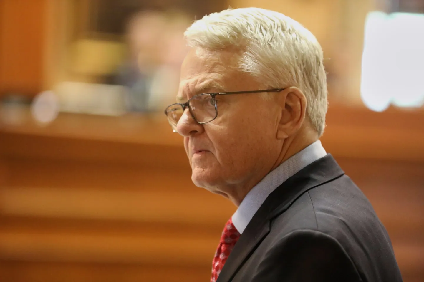 State treasurer’s role in a $1.8 billion accounting error likely won’t cost him his job