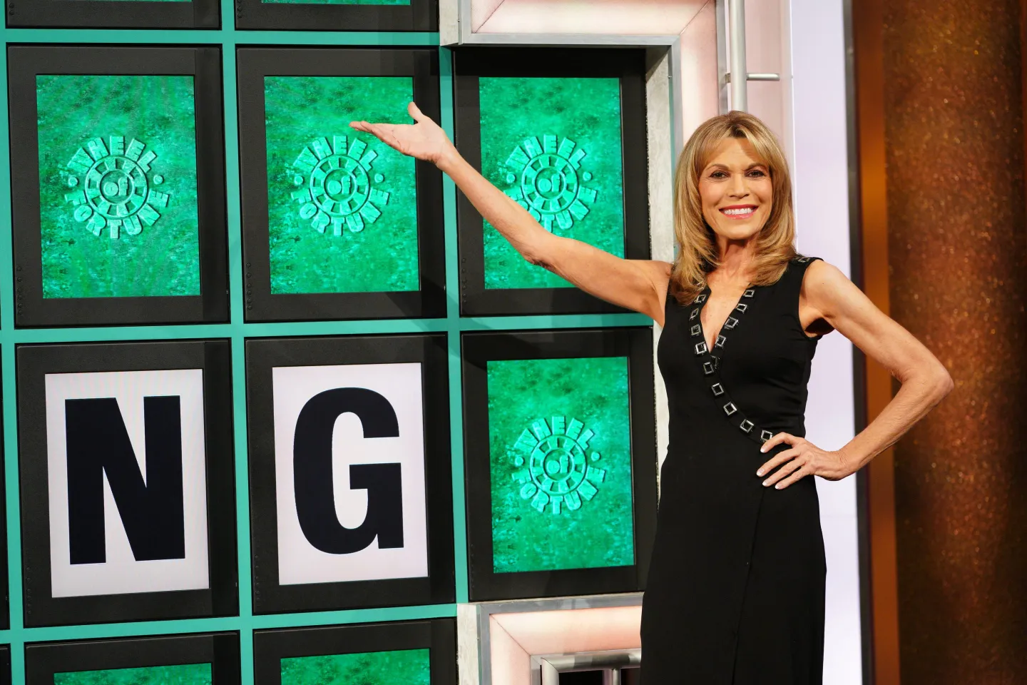 Vanna White, co-host of 'Wheel of Fortune.'