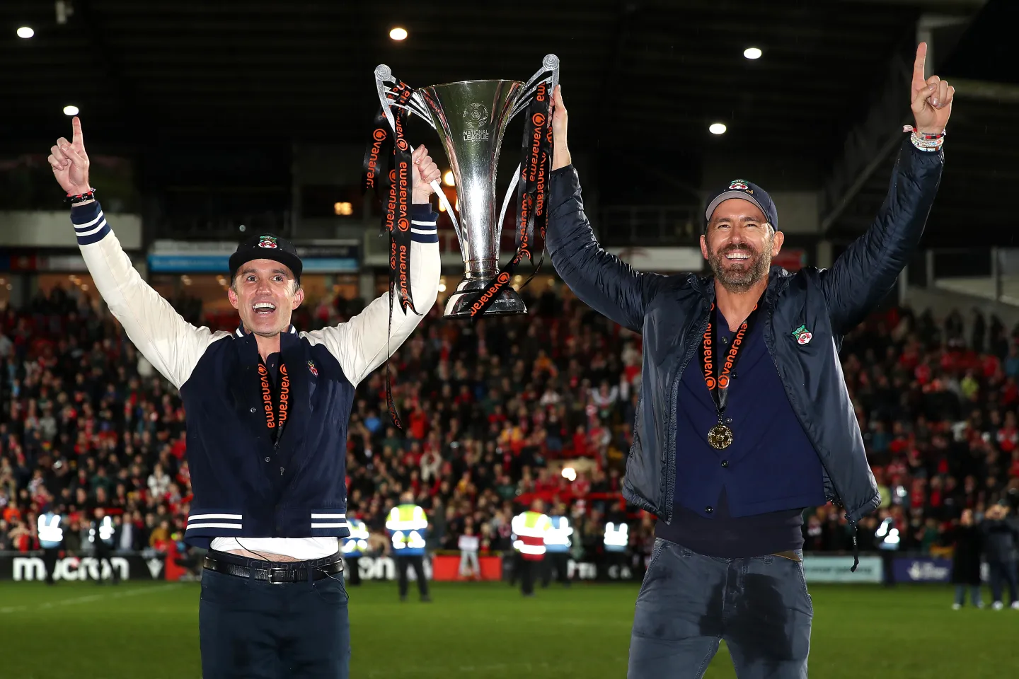 Ryan Reynolds’ Wrexham AFC is now worth 4,900% more at £100 million