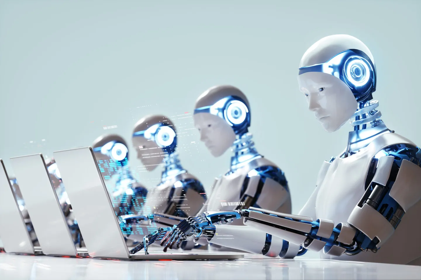 AI will take your job. Get over it