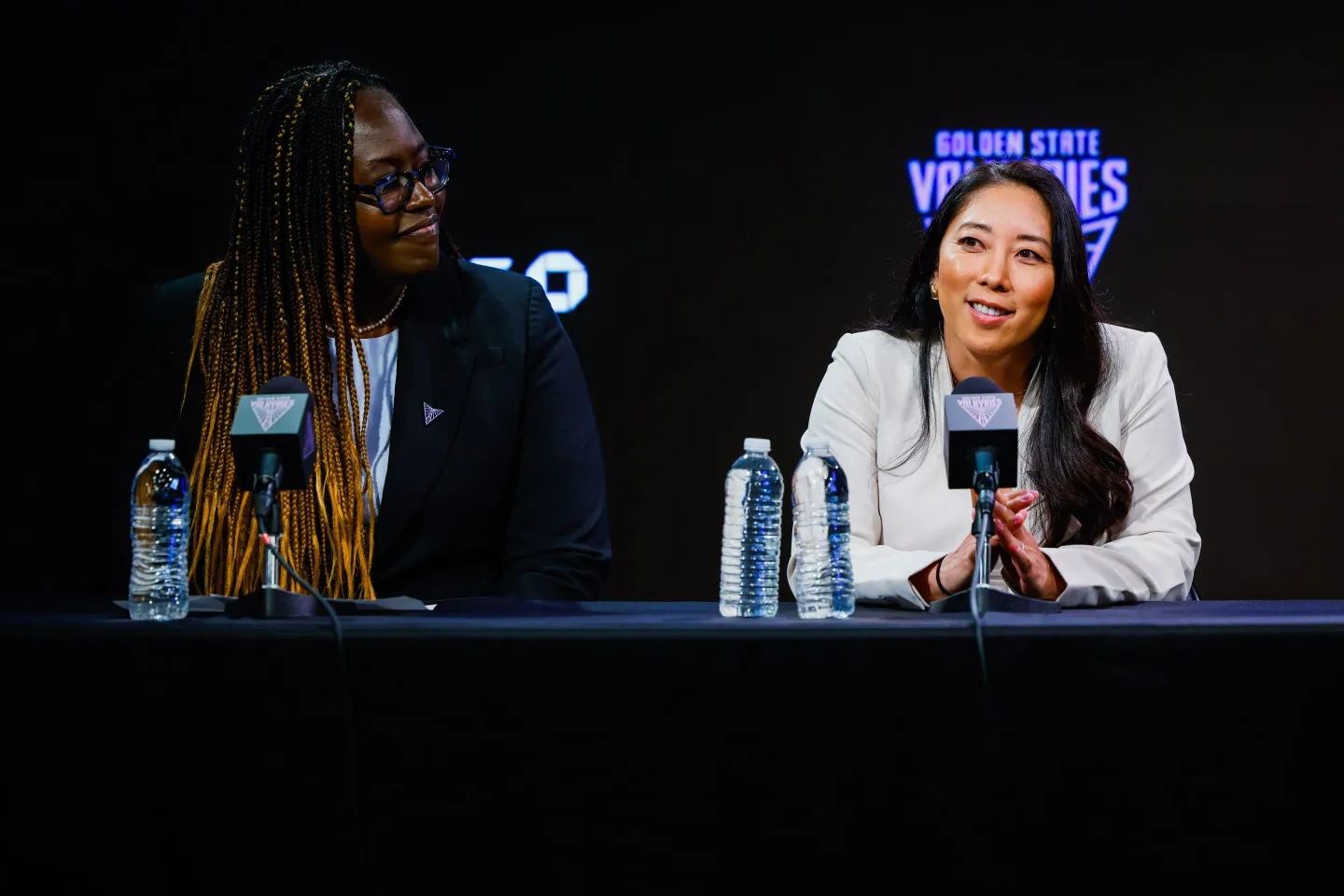 Ohemaa Nyanin and Natalie Nakase