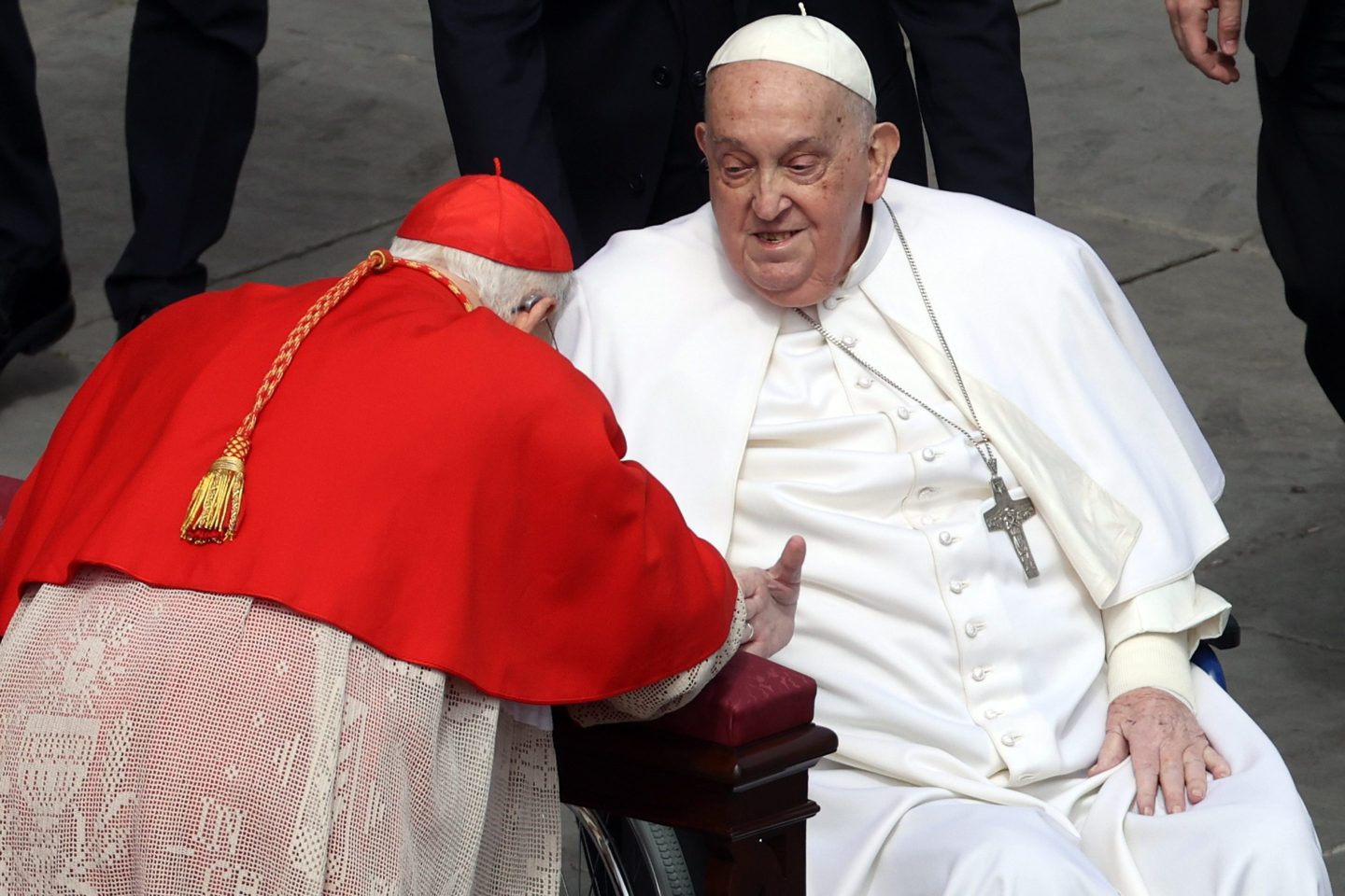Pope Francis could have been paid as much as the president, but instead gave his substantial salary away to the poor and needy
