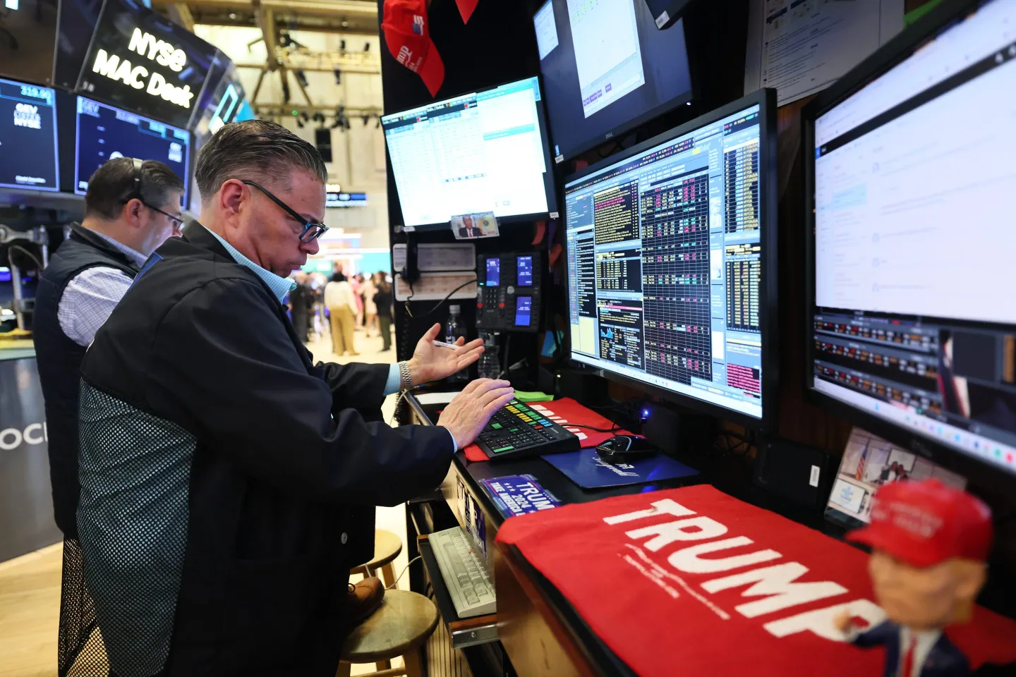 Global markets rally after Trump walks back Powell attacks and Bessent looks for China ‘de-escalation’