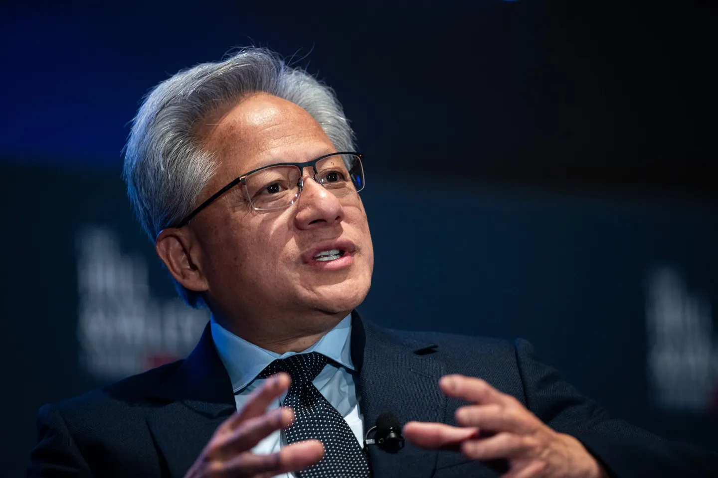Nvidia CEO Jensen Huang