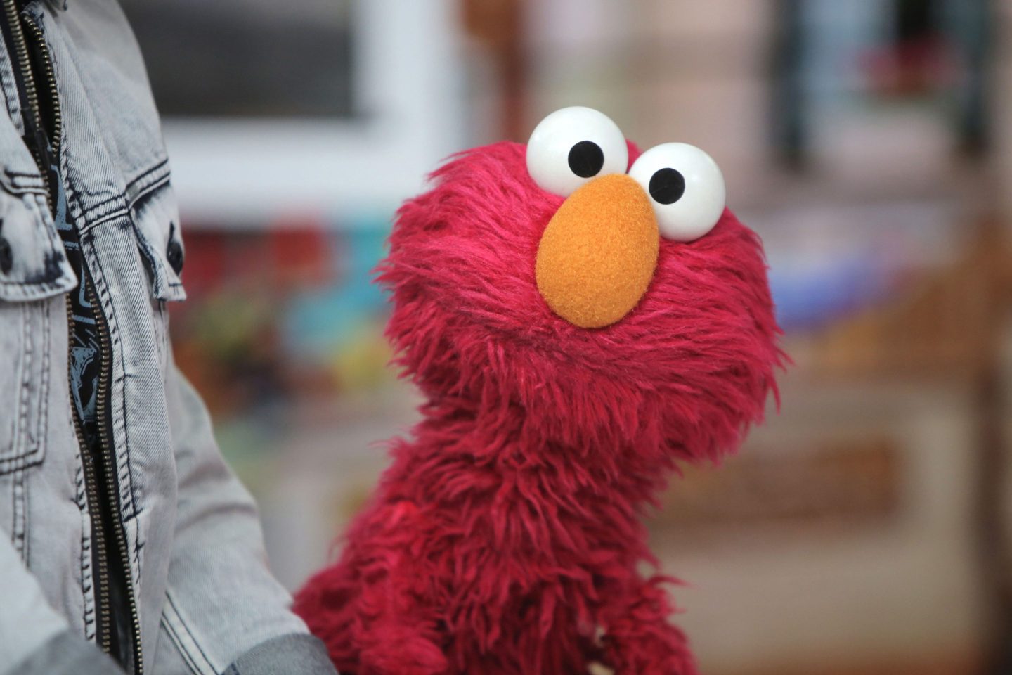 Sesame Street character Elmo