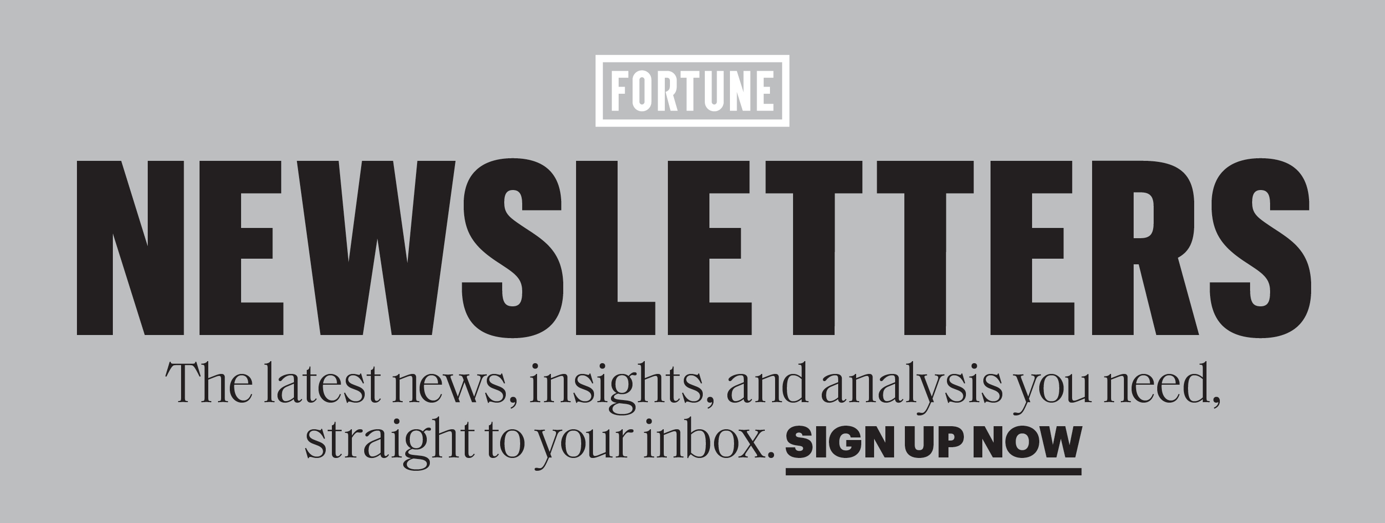 Join Fortune Newsletters Today