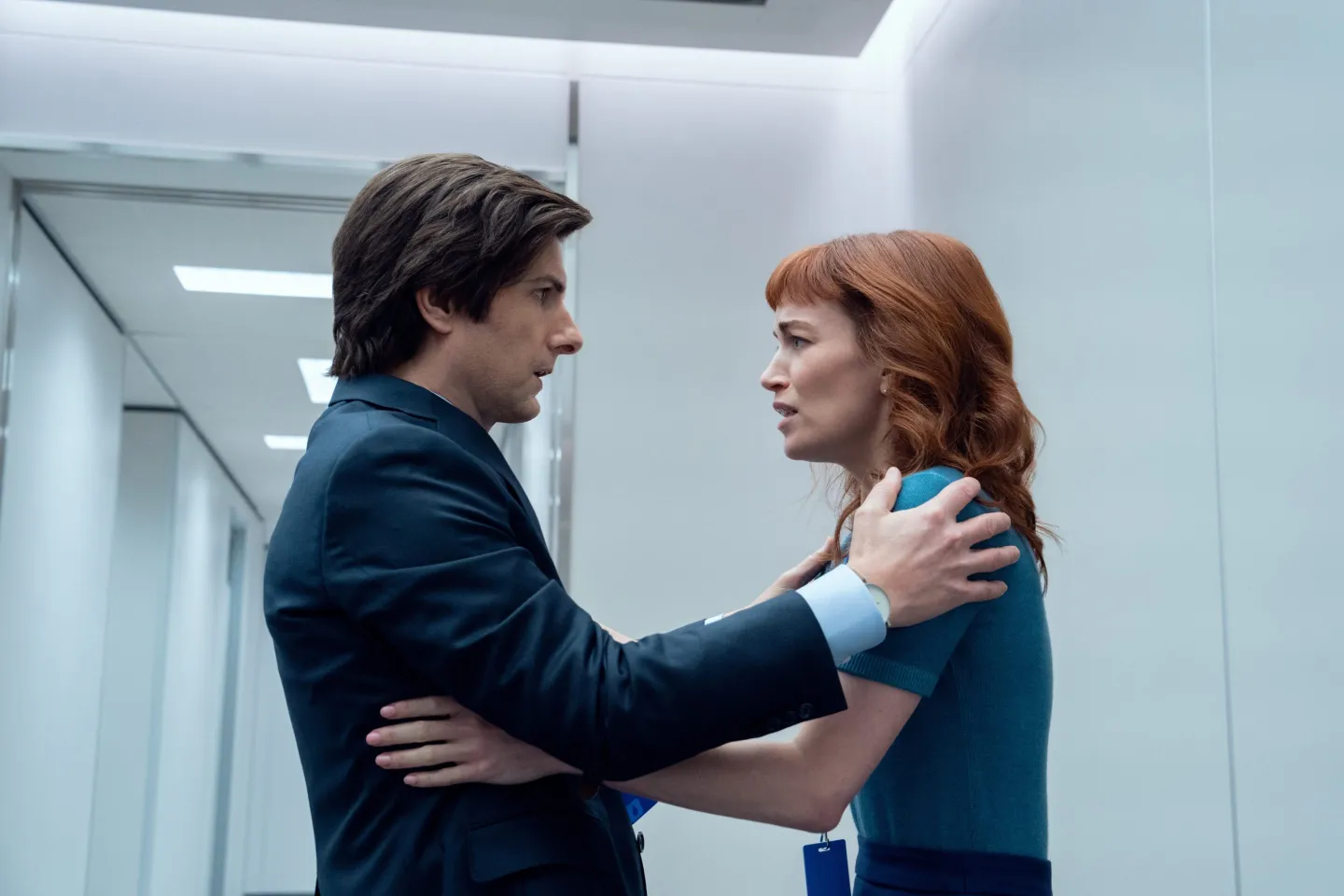 A scene from Severance.